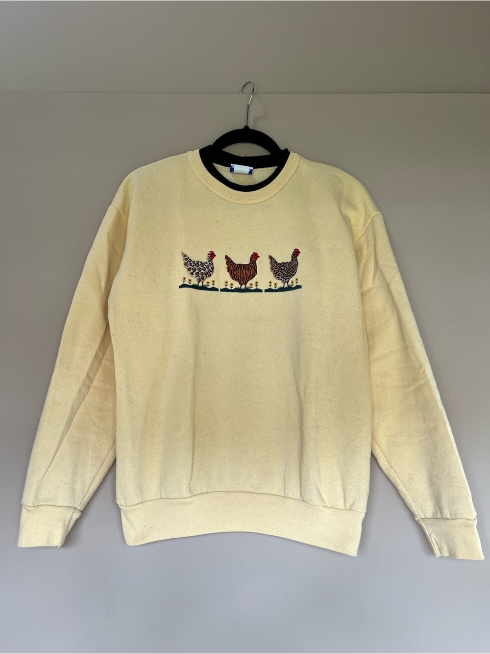 Grandmacore Chicken Crewneck